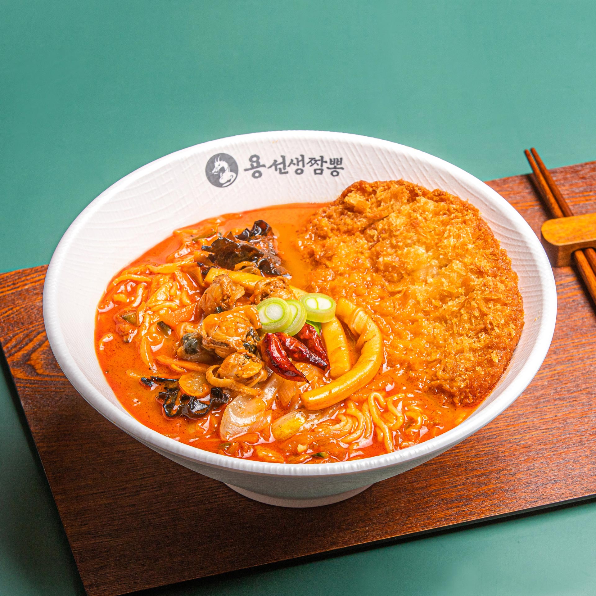돈까스짬뽕