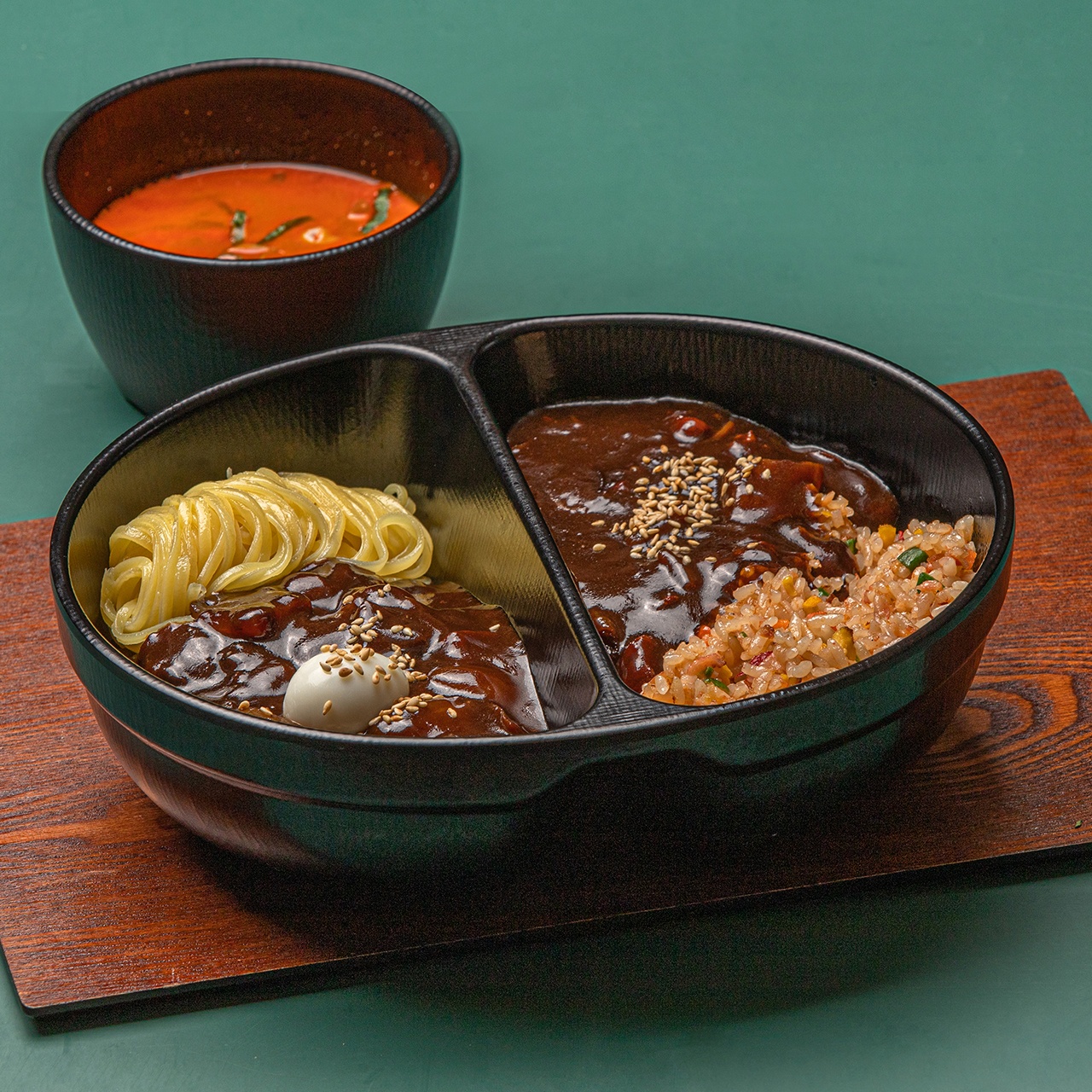 볶짜면