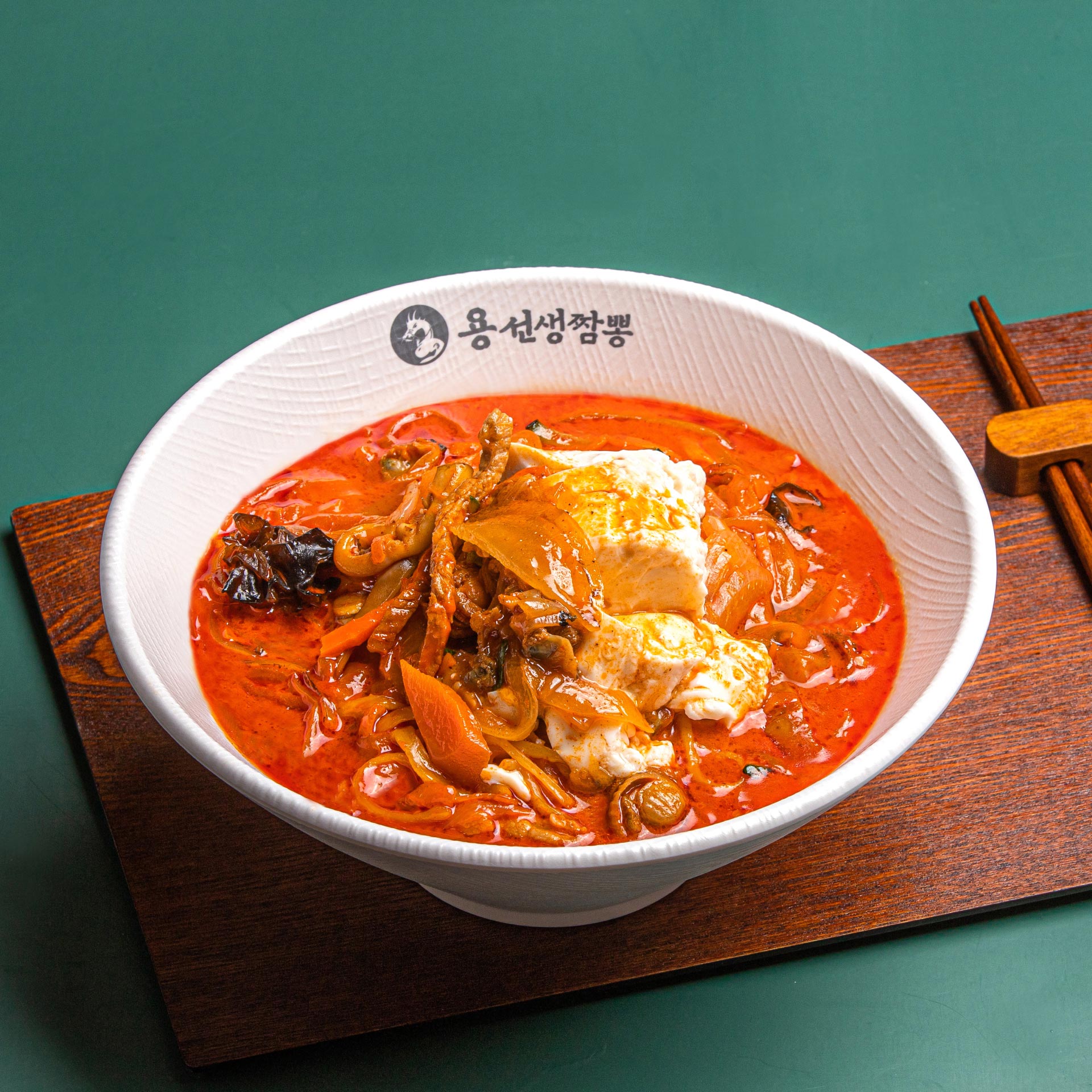 순두부짬뽕