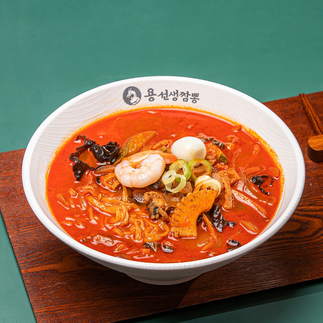 용선생짬뽕